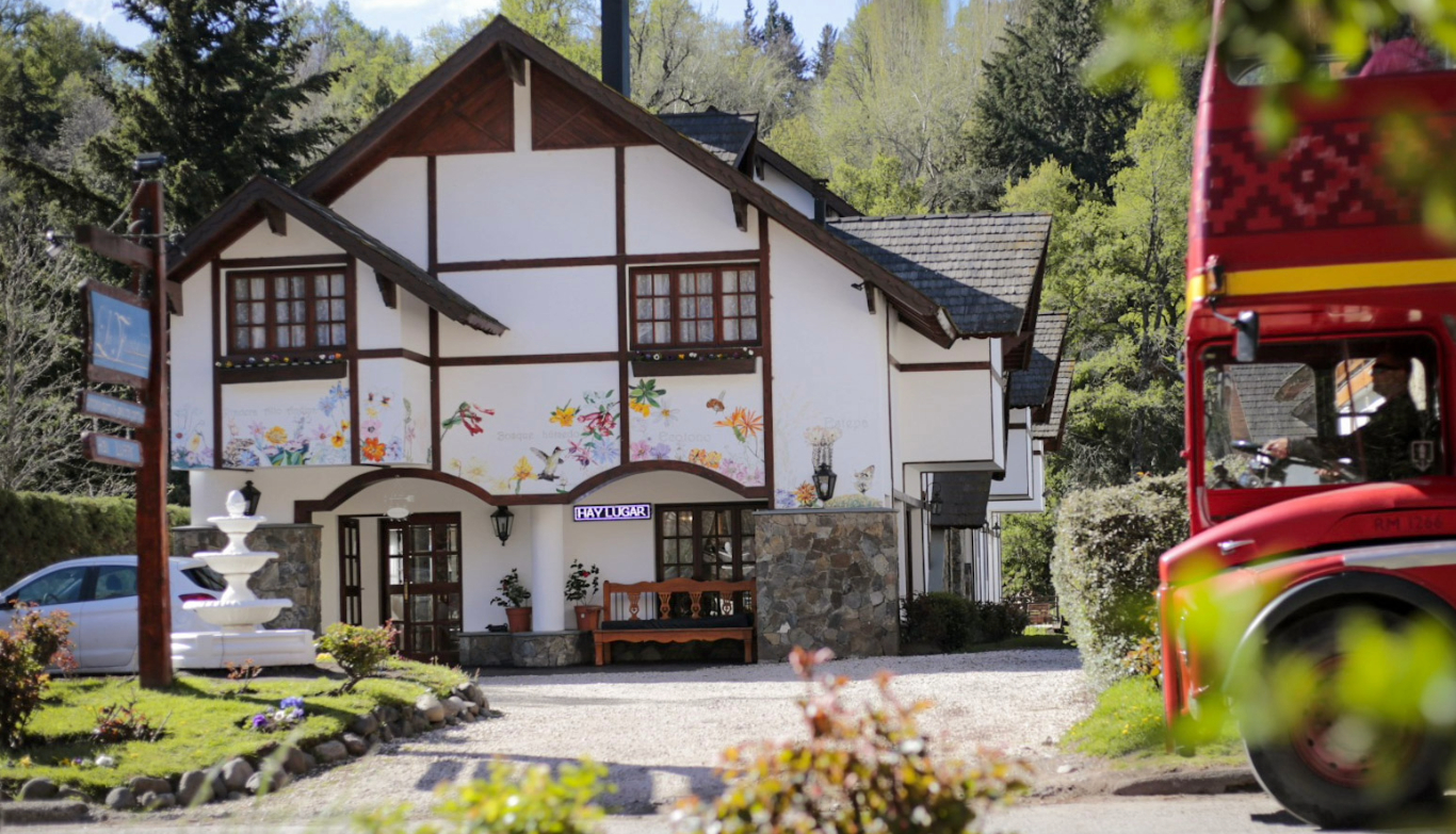 hotel en san martin de los andes